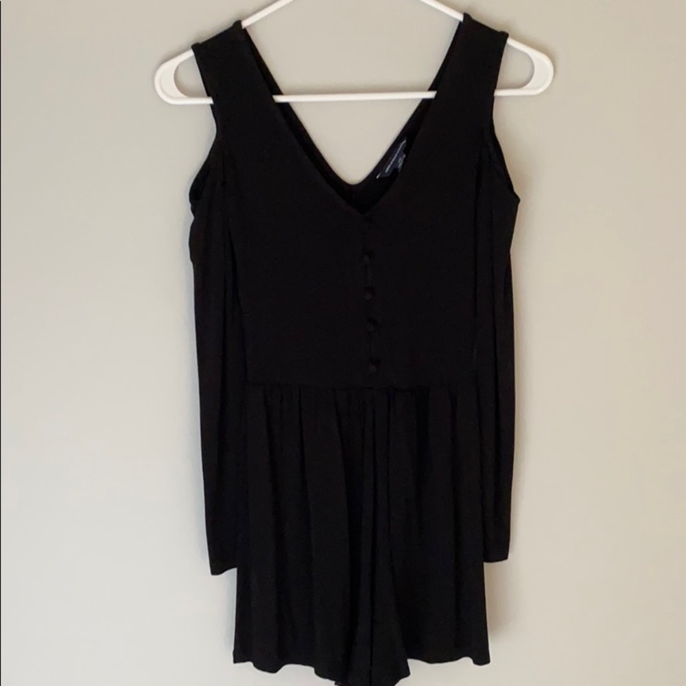 Black romper